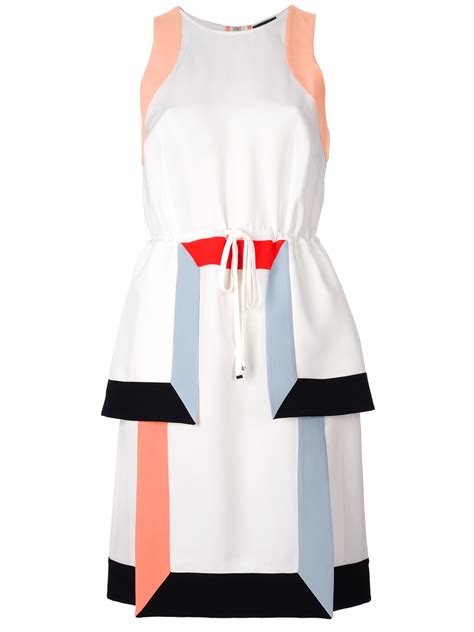 fendi white sleeveless crop top|fendi dress shirts.